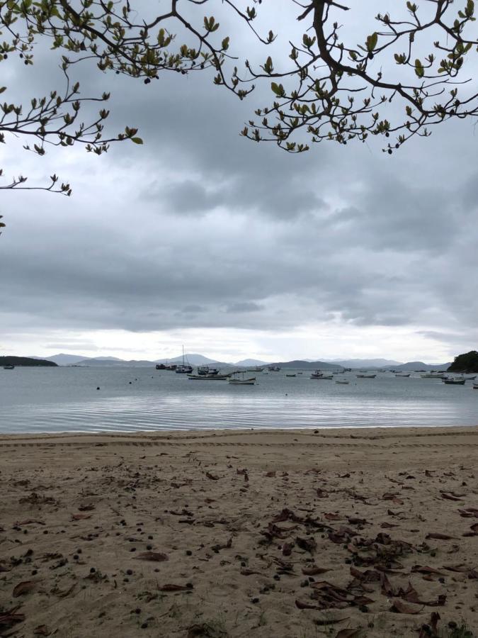 Casinha De Praia Na Fazenda Da Armacao Governador Celso Ramos Eksteriør billede